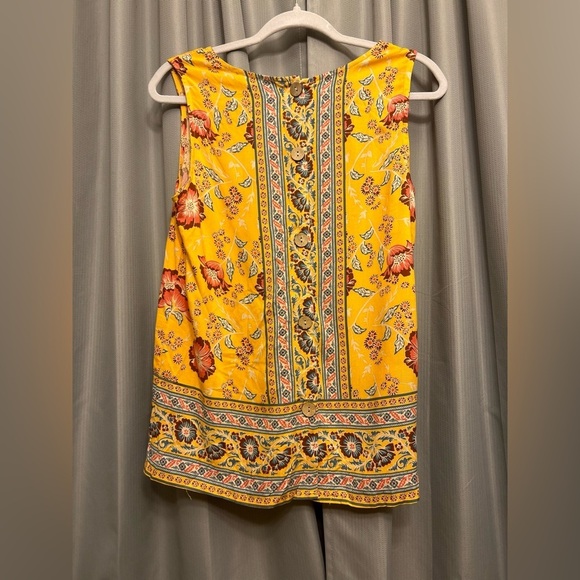 RACHEL Rachel Roy Gold Top, Size Small NWT86 - Picture 2 of 7